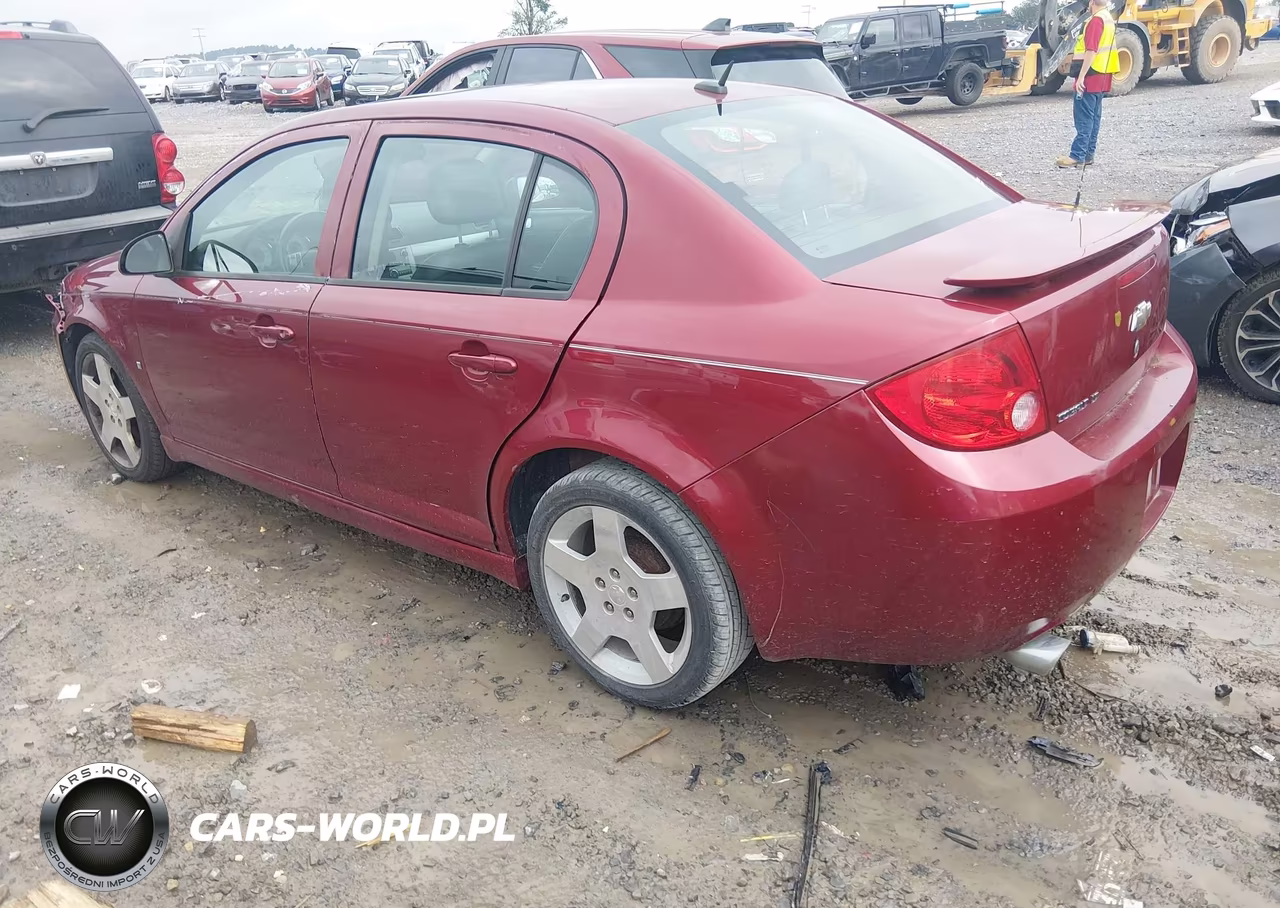 2009 Chevrolet Cobalt Lt VIN:1G1AT58H597164733 - 3