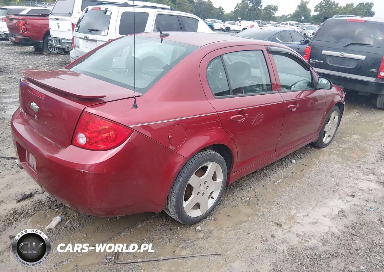 2009 Chevrolet Cobalt Lt VIN:1G1AT58H597164733 - 4