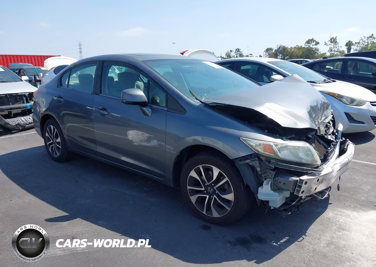 2013 Honda Civic Ex