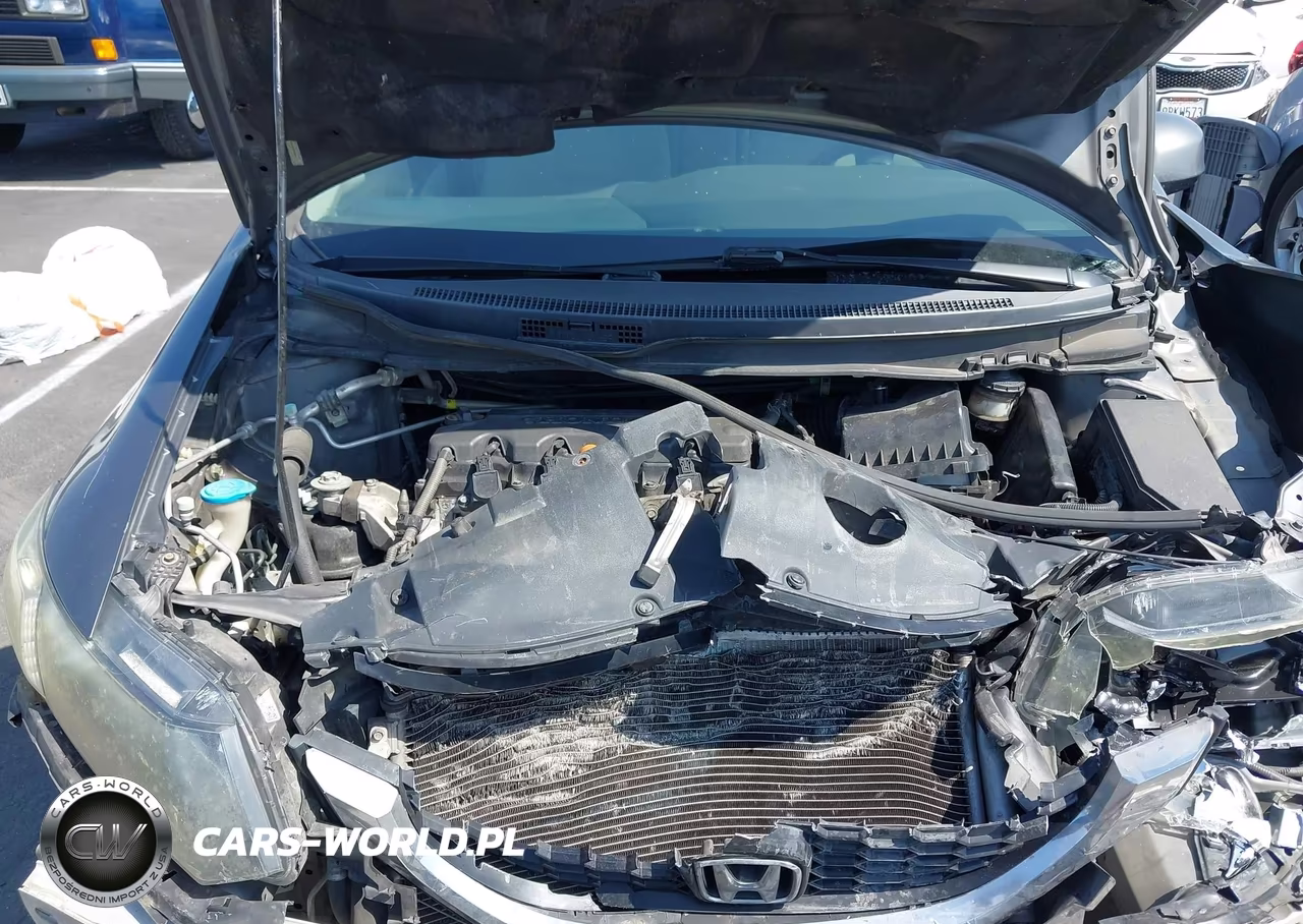2013 Honda Civic Ex VIN:19XFB2F83DE252447 - 10