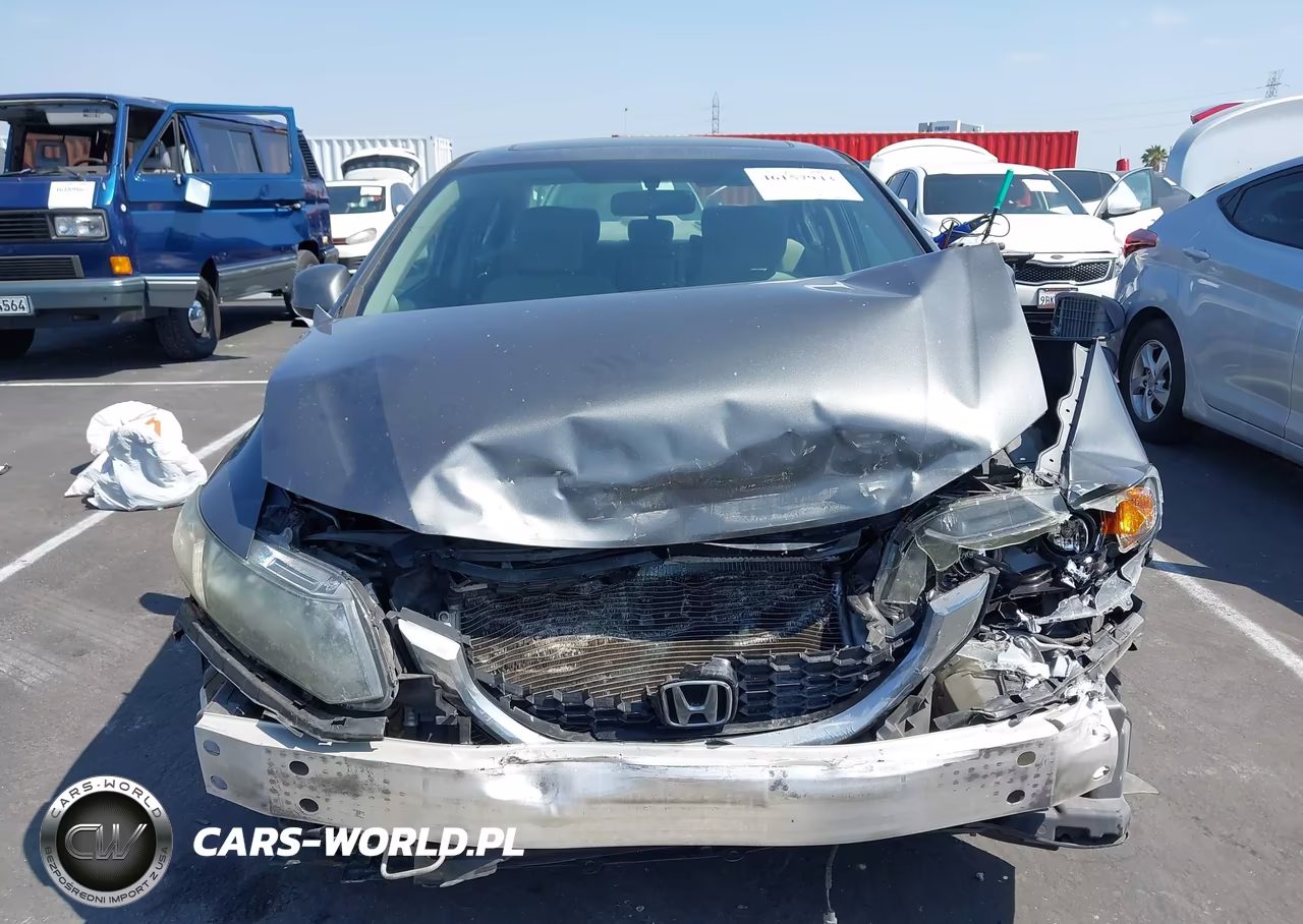 2013 Honda Civic Ex VIN:19XFB2F83DE252447 - 12