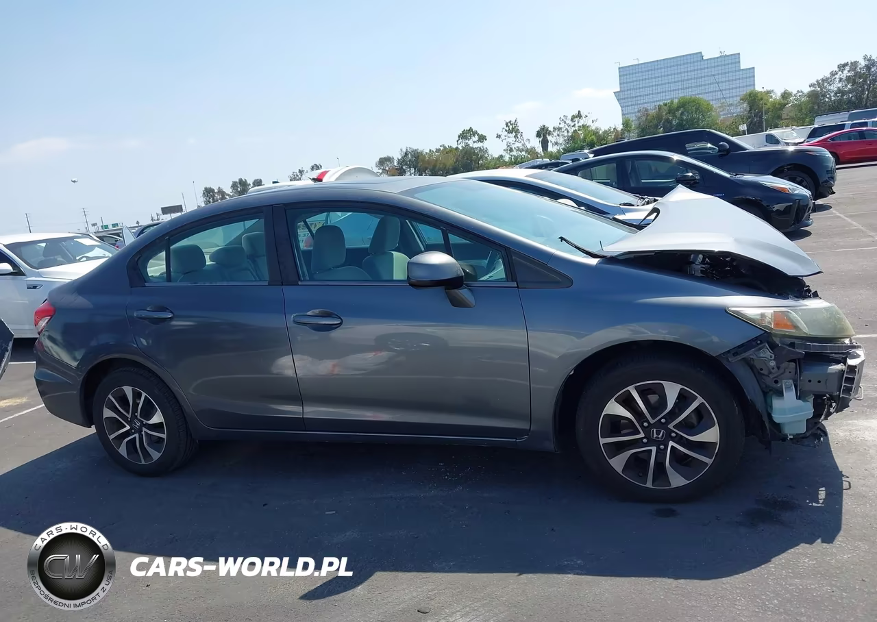 2013 Honda Civic Ex VIN:19XFB2F83DE252447 - 13