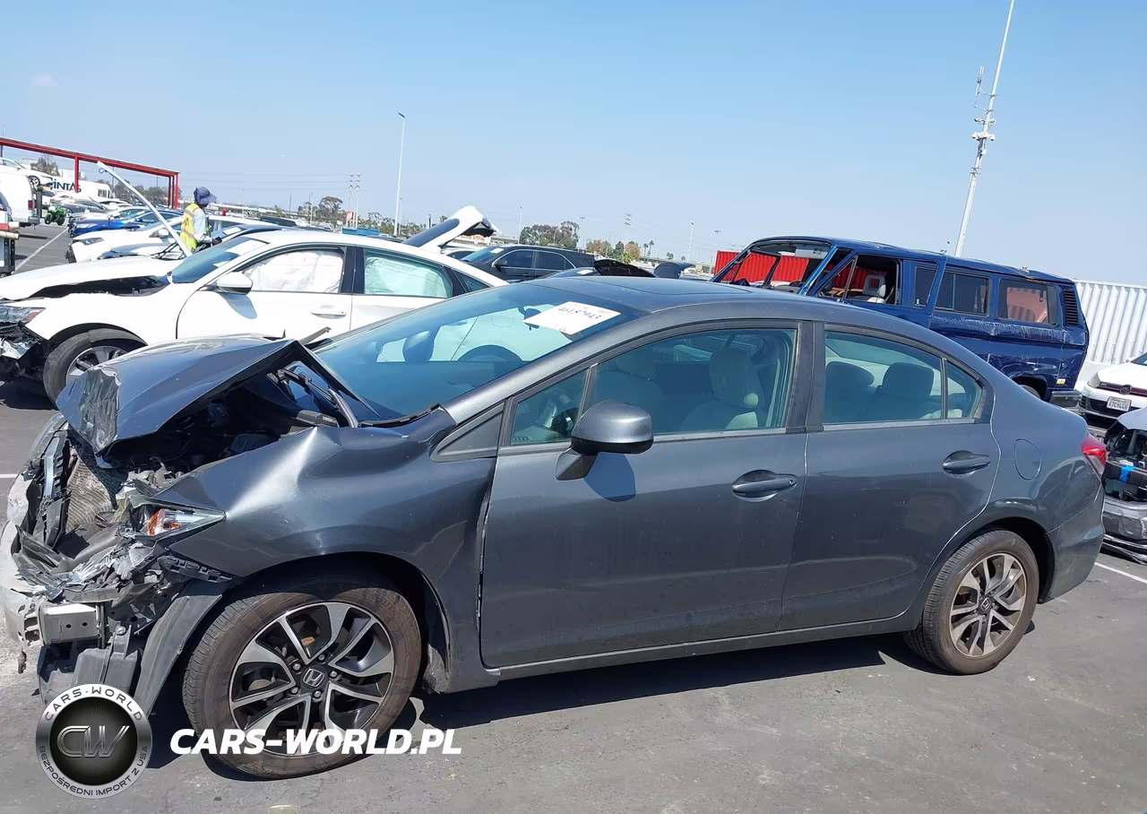 2013 Honda Civic Ex VIN:19XFB2F83DE252447 - 14