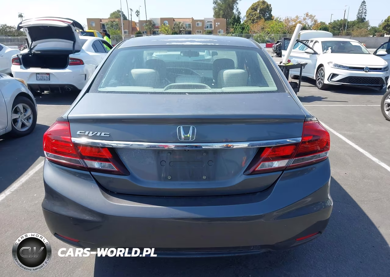 2013 Honda Civic Ex VIN:19XFB2F83DE252447 - 16