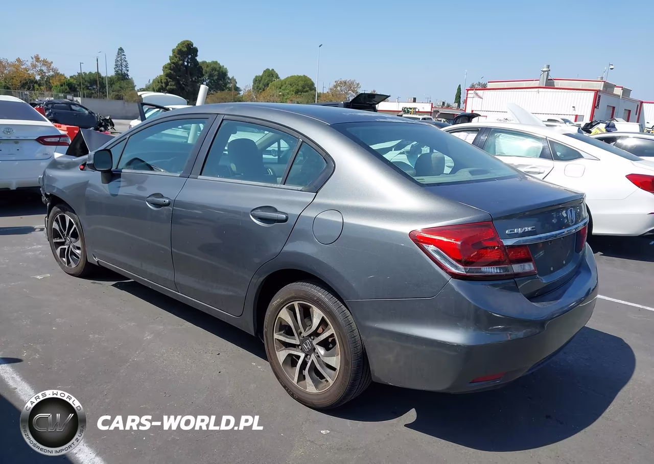 2013 Honda Civic Ex VIN:19XFB2F83DE252447 - 3