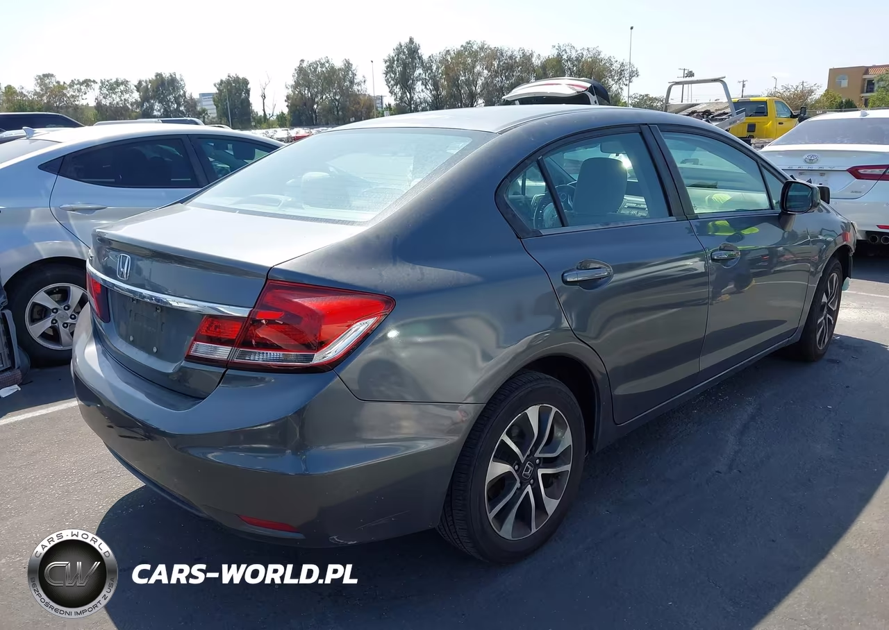 2013 Honda Civic Ex VIN:19XFB2F83DE252447 - 4