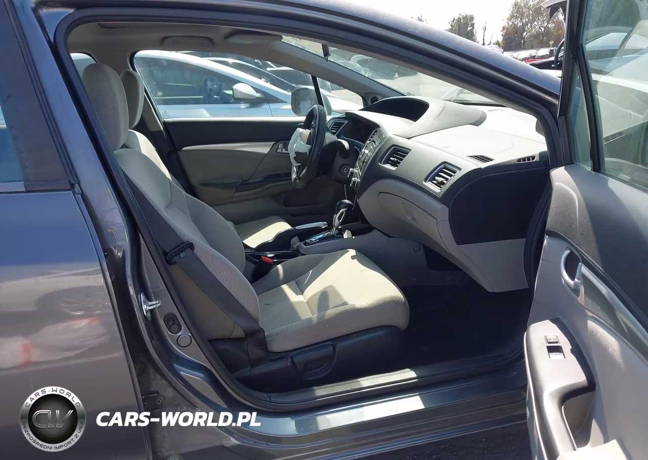 2013 Honda Civic Ex VIN:19XFB2F83DE252447 - 5