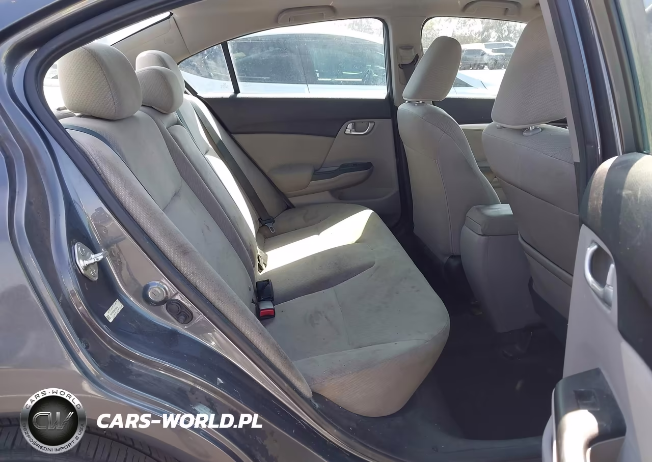 2013 Honda Civic Ex VIN:19XFB2F83DE252447 - 8