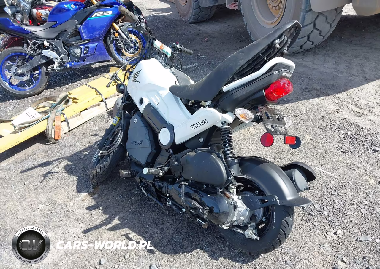 2026 Honda Nva110 B VIN:3H1JK071XTD400058 - 3