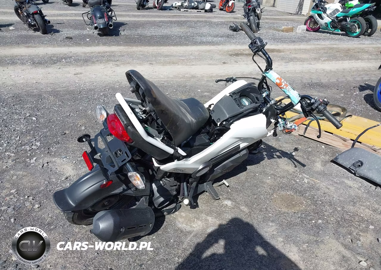 2026 Honda Nva110 B VIN:3H1JK071XTD400058 - 4