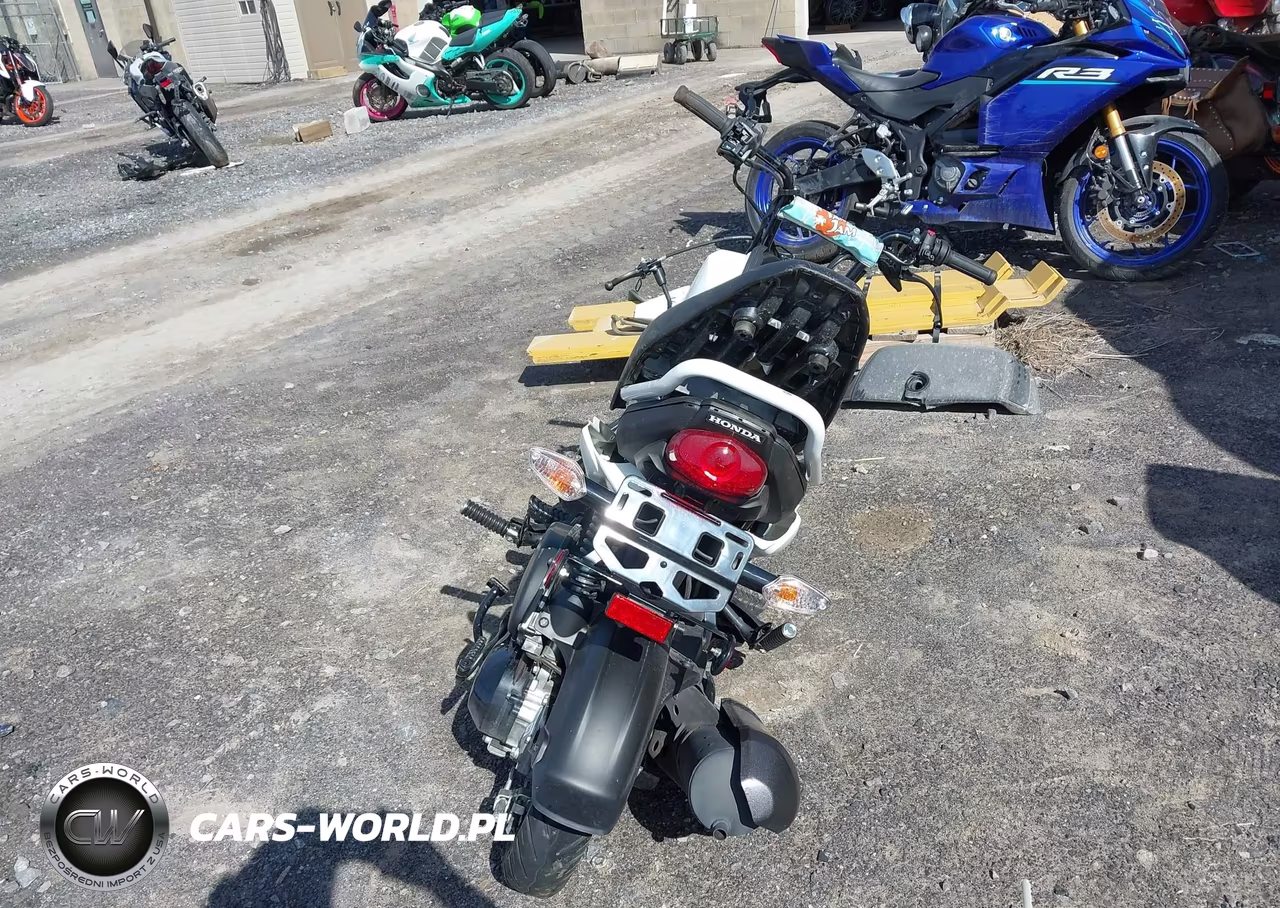 2026 Honda Nva110 B VIN:3H1JK071XTD400058 - 6
