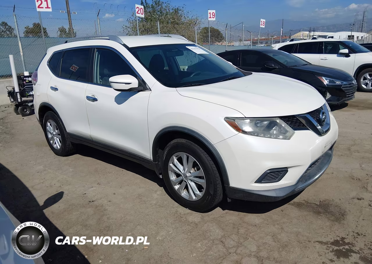 2016 Nissan Rogue Sv