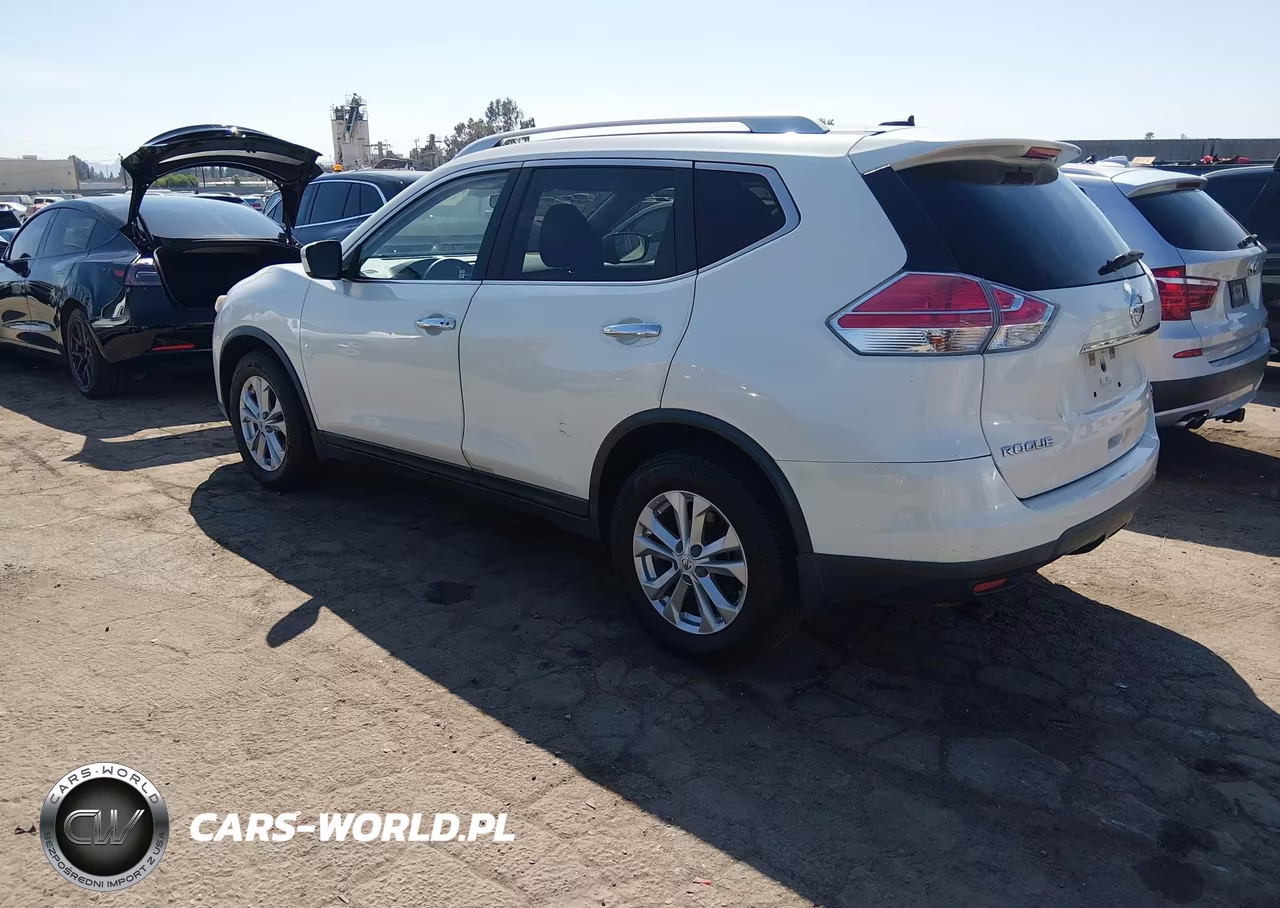 2016 Nissan Rogue Sv VIN:KNMAT2MT2GP602251 - 3