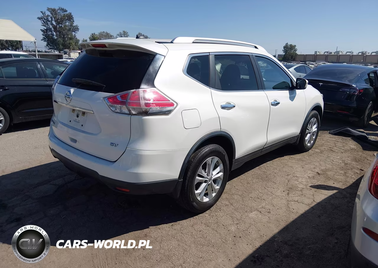2016 Nissan Rogue Sv VIN:KNMAT2MT2GP602251 - 4