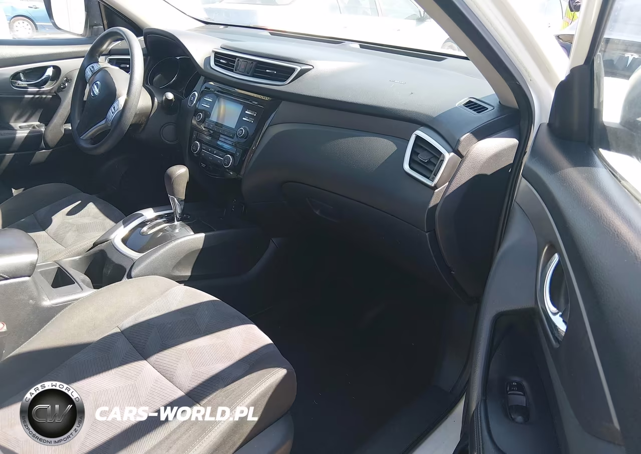 2016 Nissan Rogue Sv VIN:KNMAT2MT2GP602251 - 5