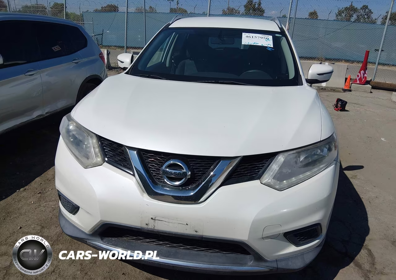 2016 Nissan Rogue Sv VIN:KNMAT2MT2GP602251 - 6