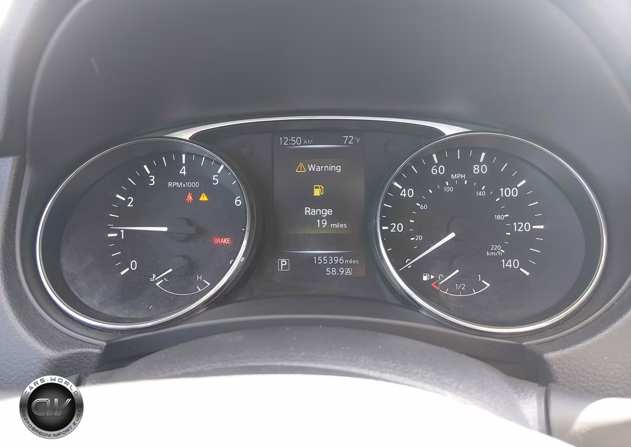 2016 Nissan Rogue Sv VIN:KNMAT2MT2GP602251 - 7