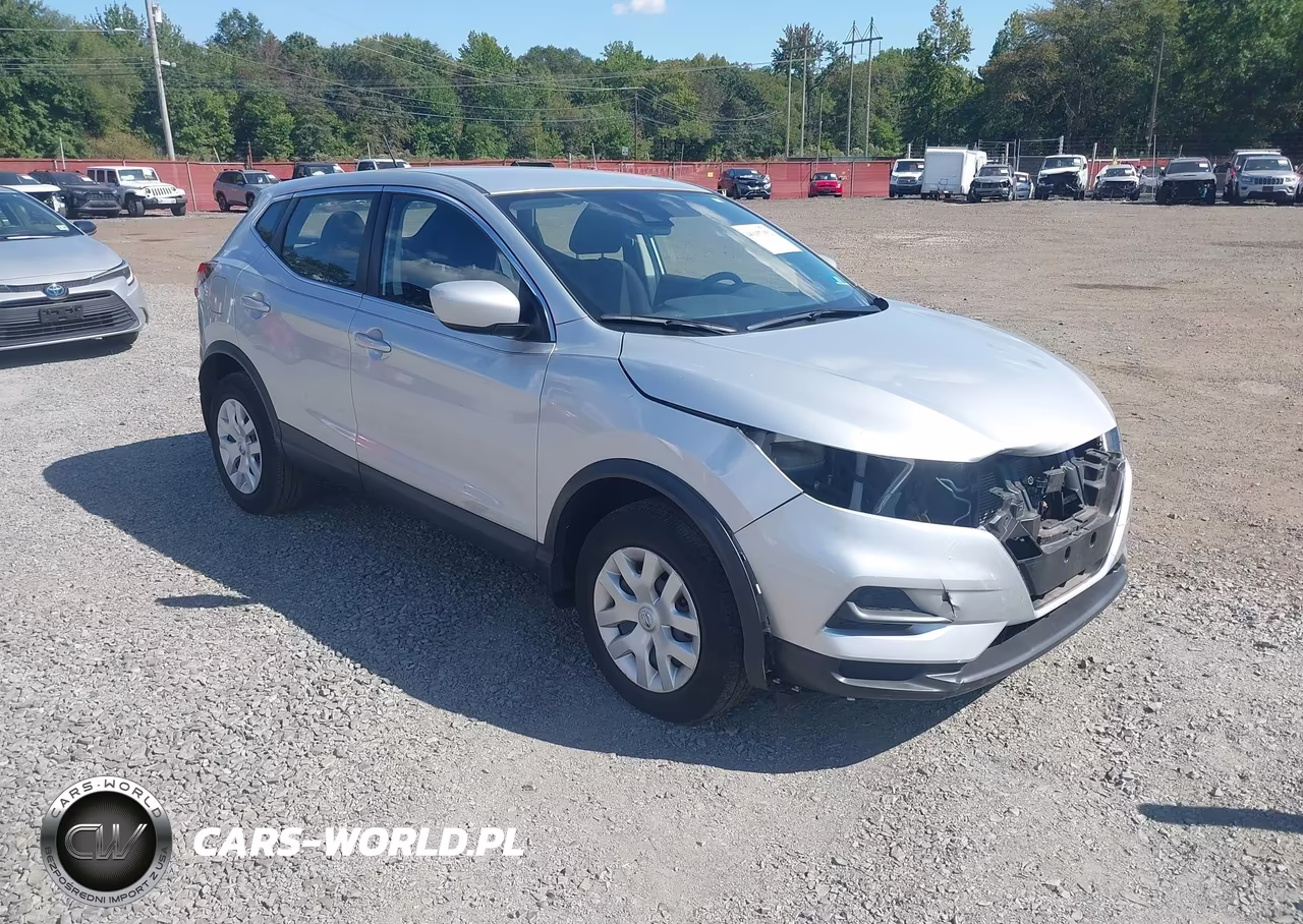 2020 Nissan Rogue Sport S Awd Xtronic Cvt