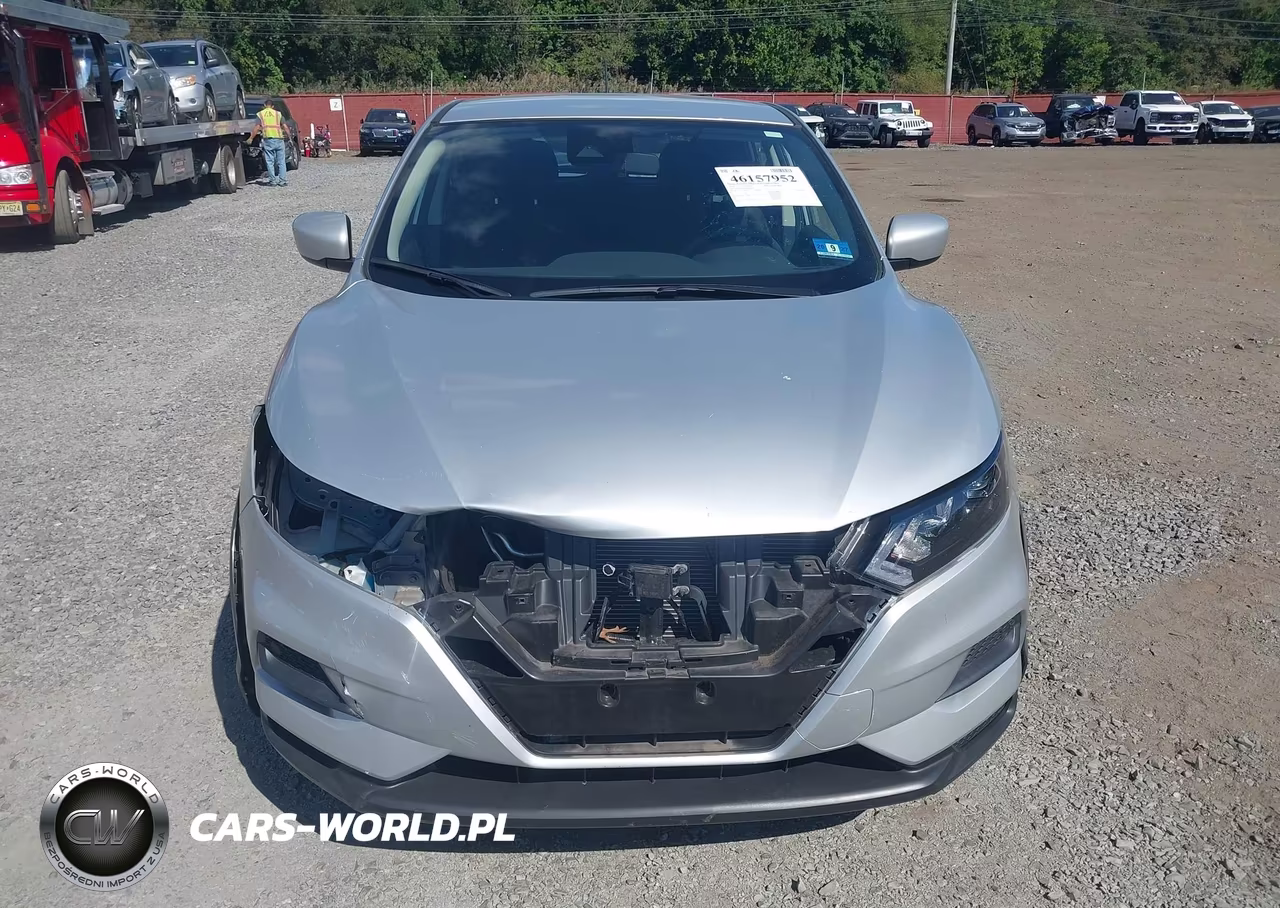 2020 Nissan Rogue Sport S Awd Xtronic Cvt VIN:JN1BJ1CW5LW648210 - 12
