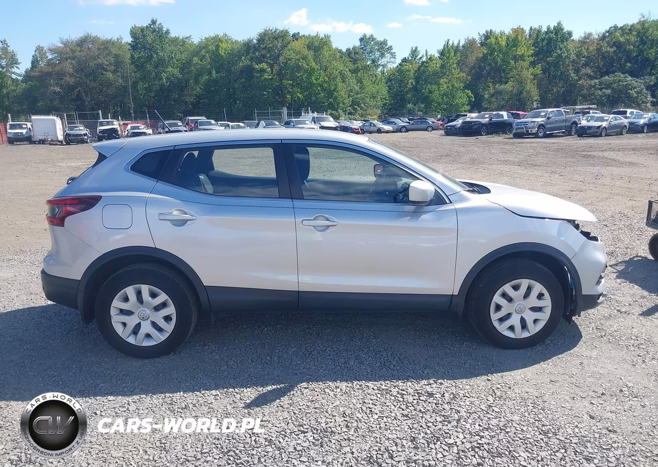 2020 Nissan Rogue Sport S Awd Xtronic Cvt VIN:JN1BJ1CW5LW648210 - 13