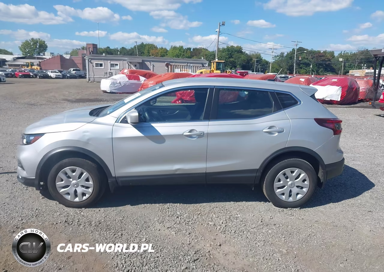 2020 Nissan Rogue Sport S Awd Xtronic Cvt VIN:JN1BJ1CW5LW648210 - 14