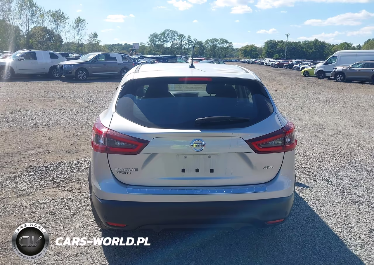 2020 Nissan Rogue Sport S Awd Xtronic Cvt VIN:JN1BJ1CW5LW648210 - 16