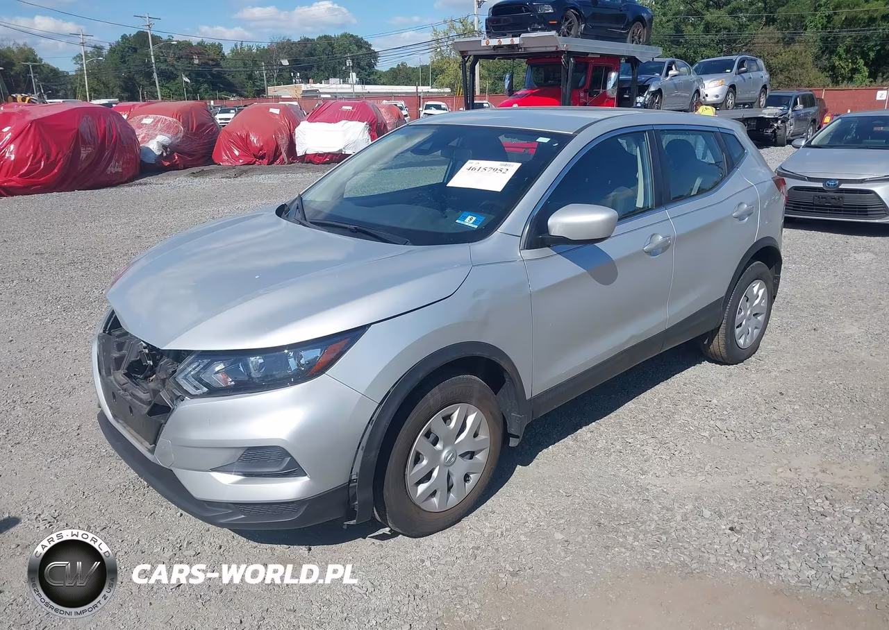 2020 Nissan Rogue Sport S Awd Xtronic Cvt VIN:JN1BJ1CW5LW648210 - 17