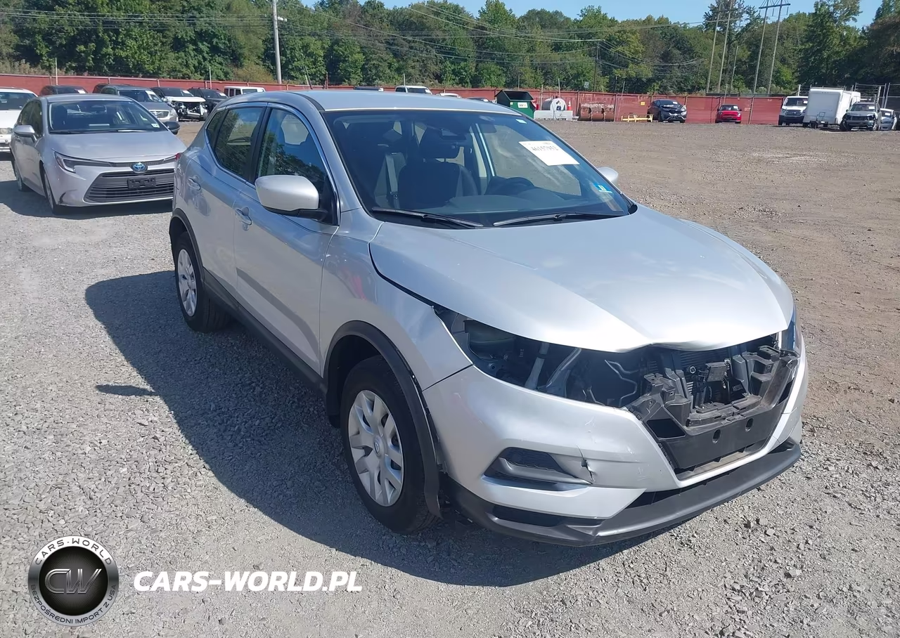 2020 Nissan Rogue Sport S Awd Xtronic Cvt VIN:JN1BJ1CW5LW648210 - 18
