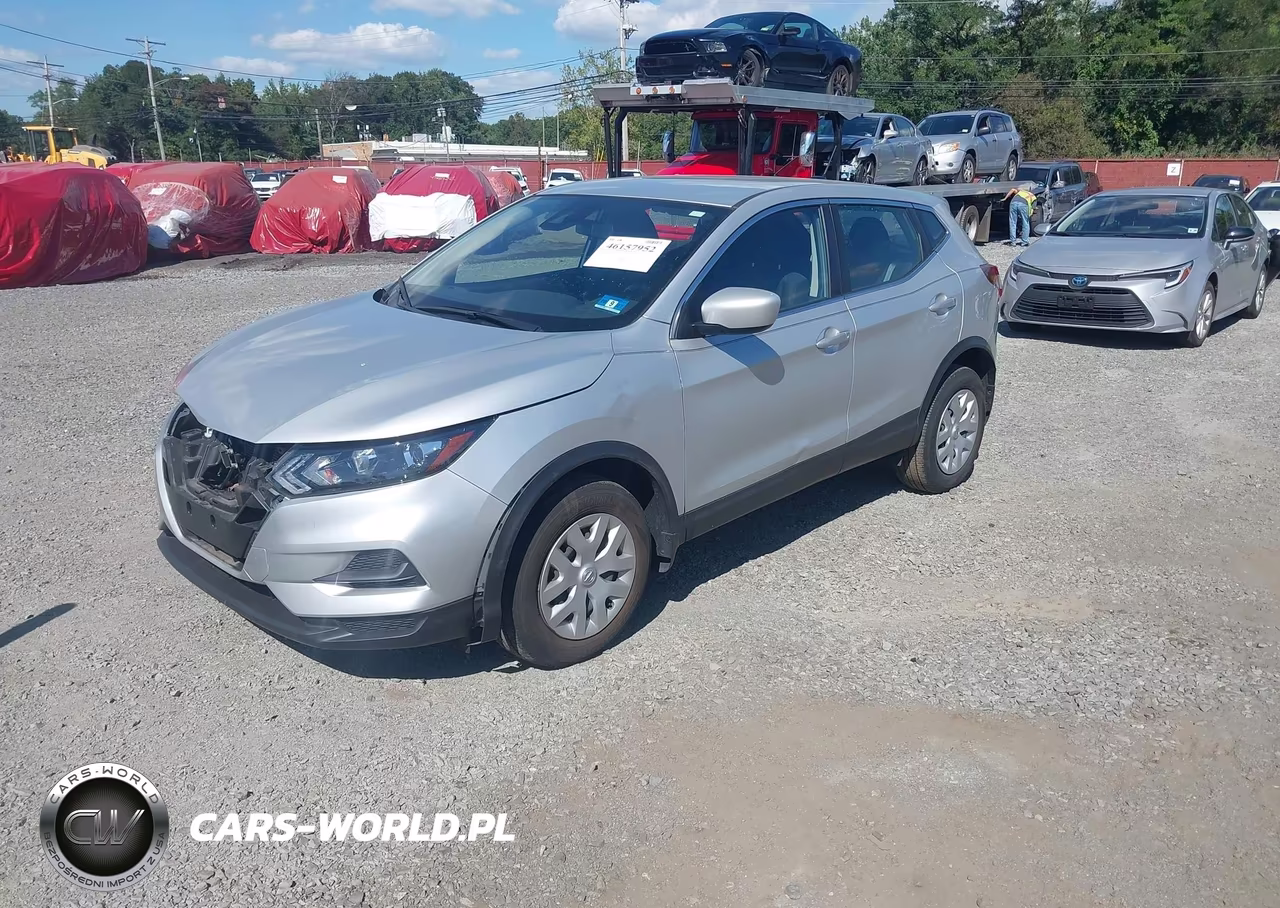 2020 Nissan Rogue Sport S Awd Xtronic Cvt VIN:JN1BJ1CW5LW648210 - 2