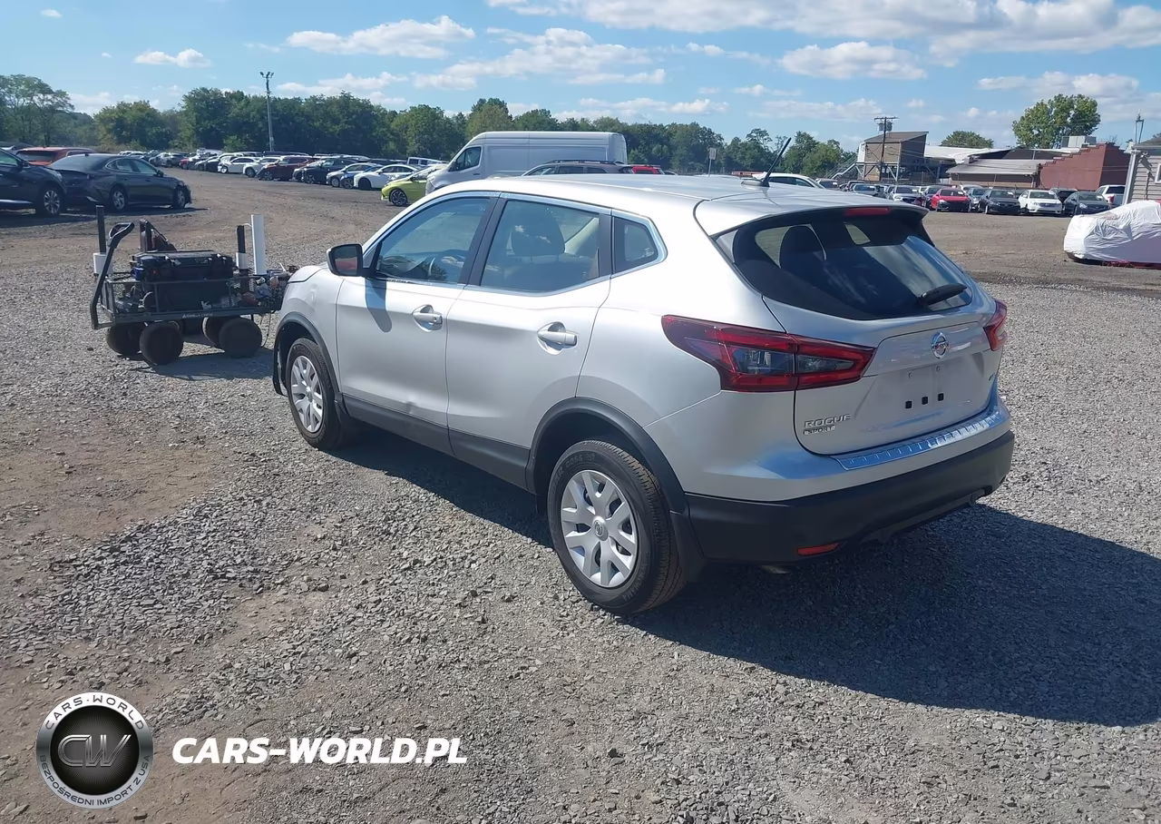 2020 Nissan Rogue Sport S Awd Xtronic Cvt VIN:JN1BJ1CW5LW648210 - 3