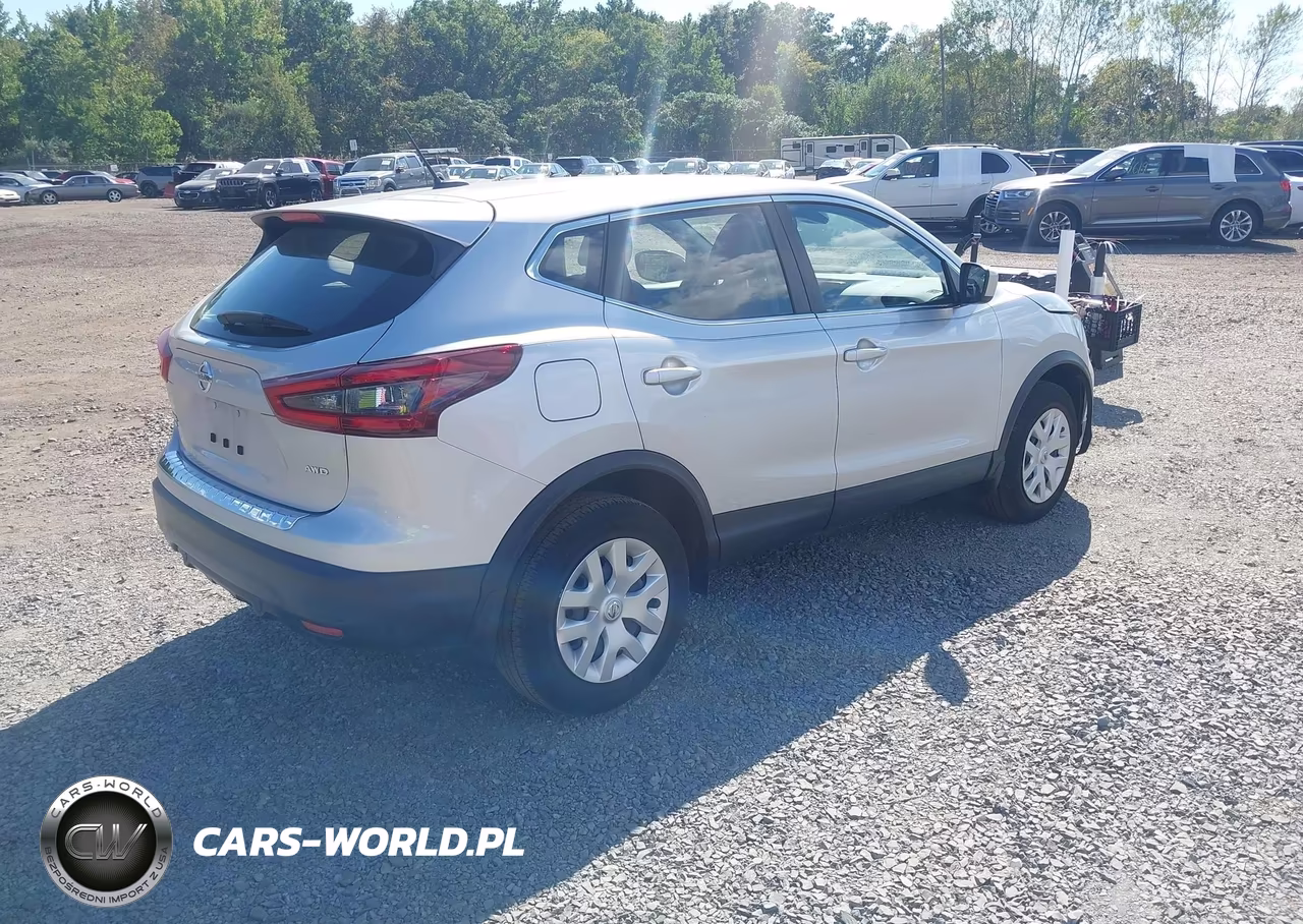 2020 Nissan Rogue Sport S Awd Xtronic Cvt VIN:JN1BJ1CW5LW648210 - 4