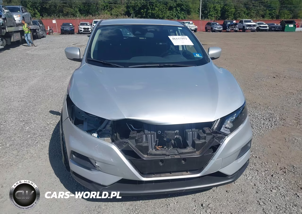 2020 Nissan Rogue Sport S Awd Xtronic Cvt VIN:JN1BJ1CW5LW648210 - 6