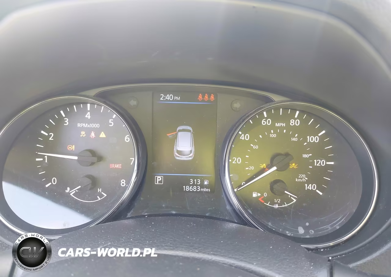2020 Nissan Rogue Sport S Awd Xtronic Cvt VIN:JN1BJ1CW5LW648210 - 7