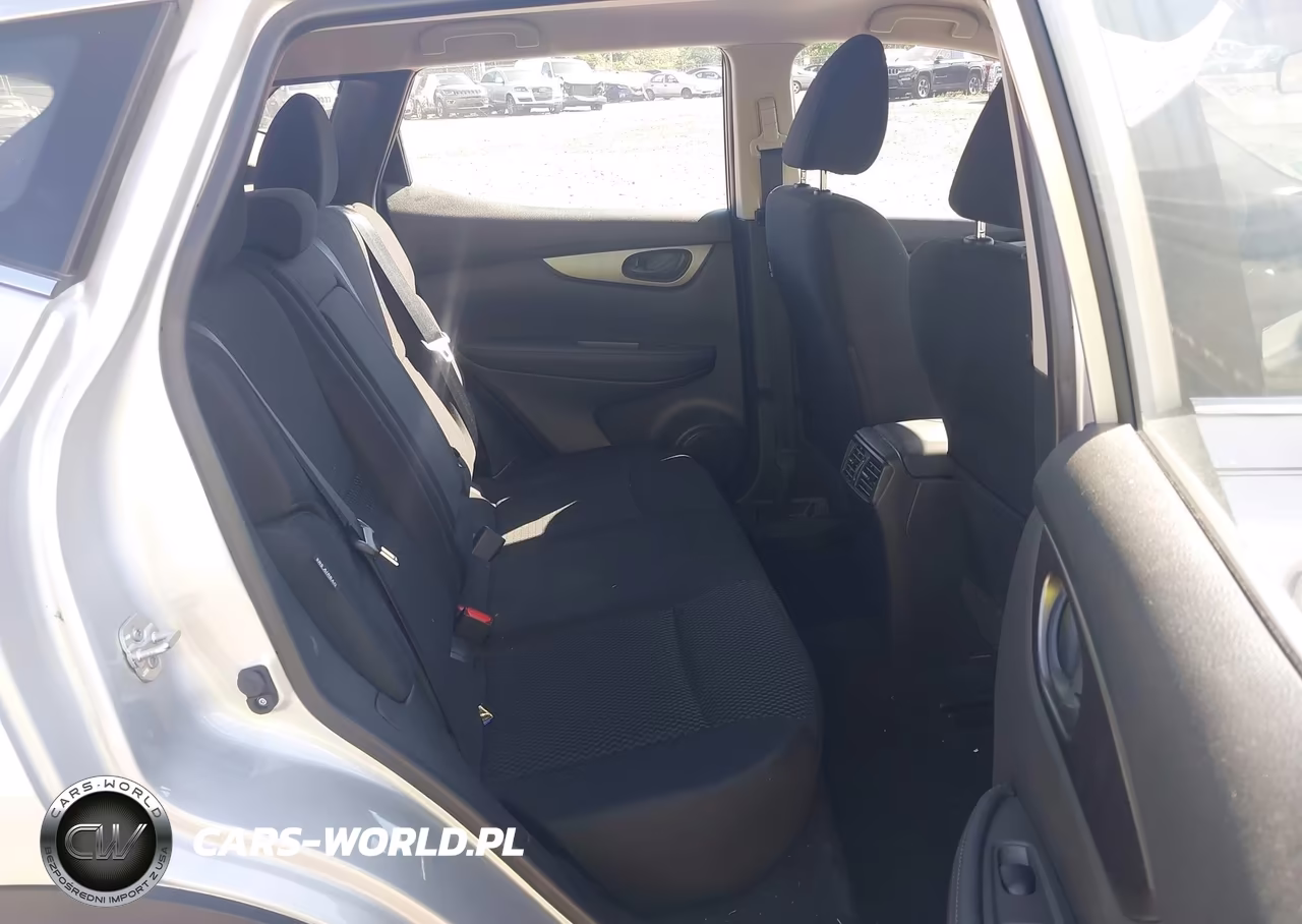 2020 Nissan Rogue Sport S Awd Xtronic Cvt VIN:JN1BJ1CW5LW648210 - 8