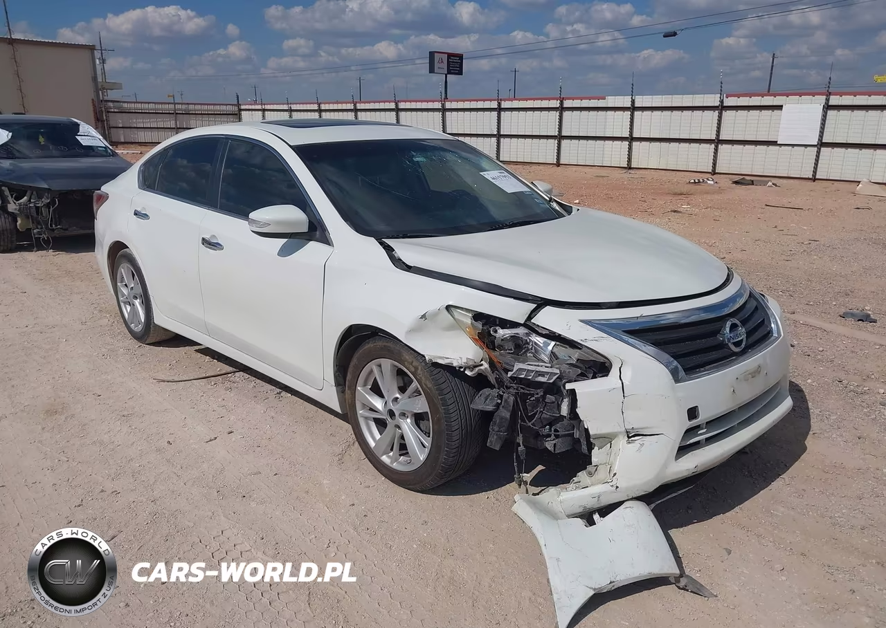 2015 Nissan Altima 2.5-2.5 S-2.5 Sl-2.5 Sv