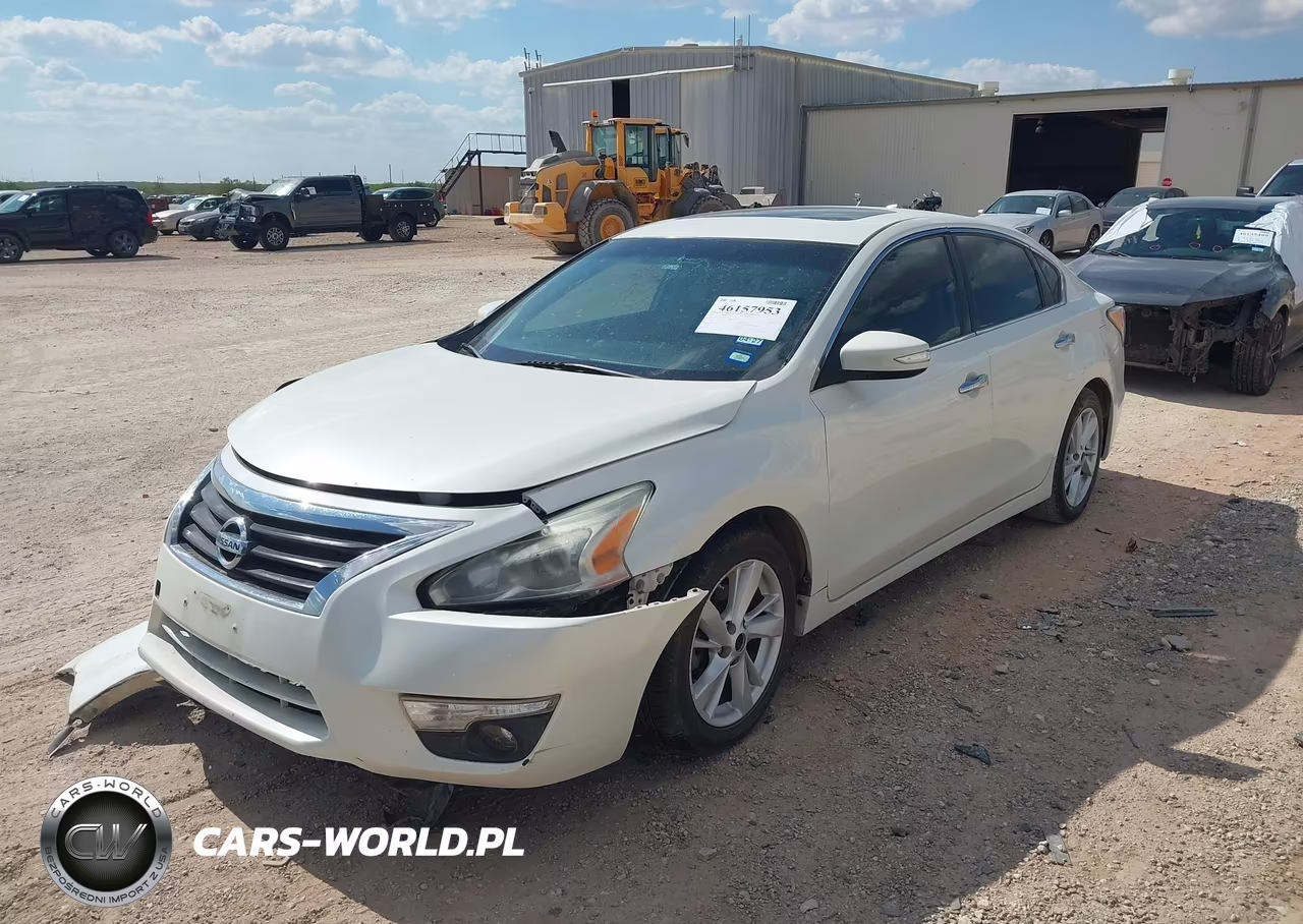 2015 Nissan Altima 2.5-2.5 S-2.5 Sl-2.5 Sv VIN:1N4AL3AP0FC228411 - 2