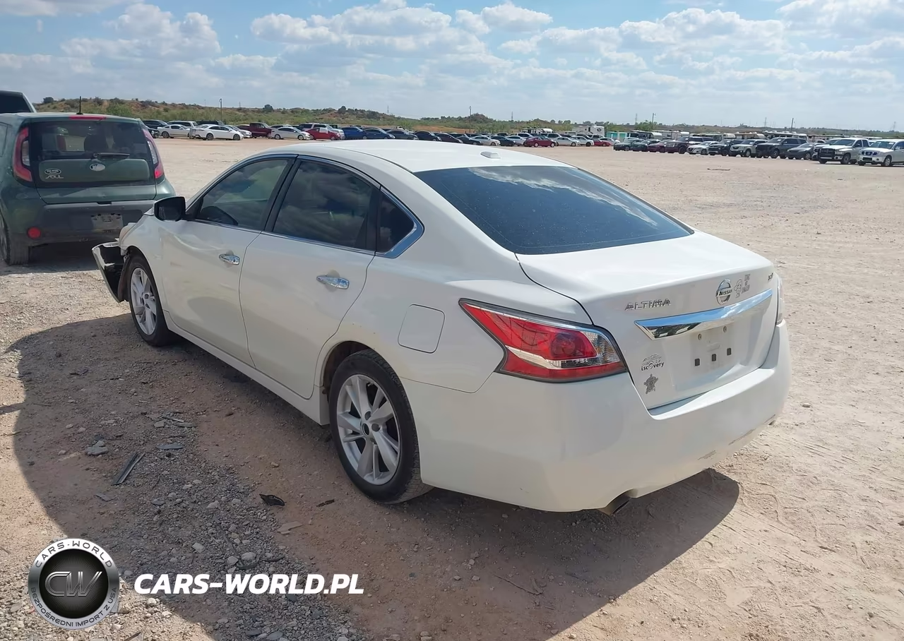 2015 Nissan Altima 2.5-2.5 S-2.5 Sl-2.5 Sv VIN:1N4AL3AP0FC228411 - 3