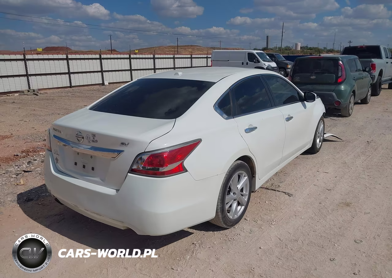 2015 Nissan Altima 2.5-2.5 S-2.5 Sl-2.5 Sv VIN:1N4AL3AP0FC228411 - 4