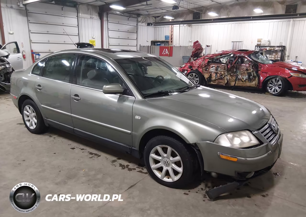 2004 Volkswagen Passat Gls