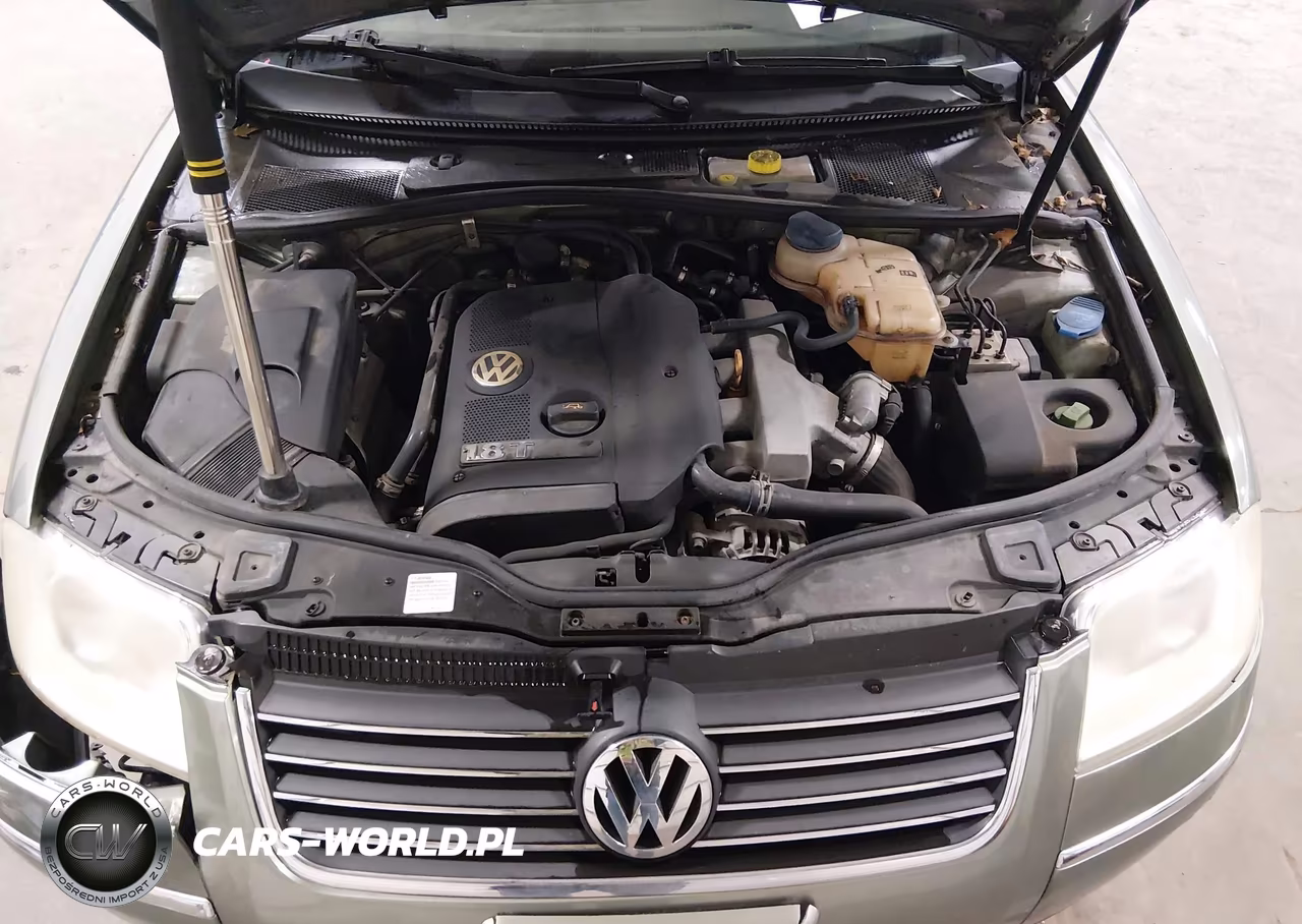 2004 Volkswagen Passat Gls VIN:WVWPD63B94E115904 - 10