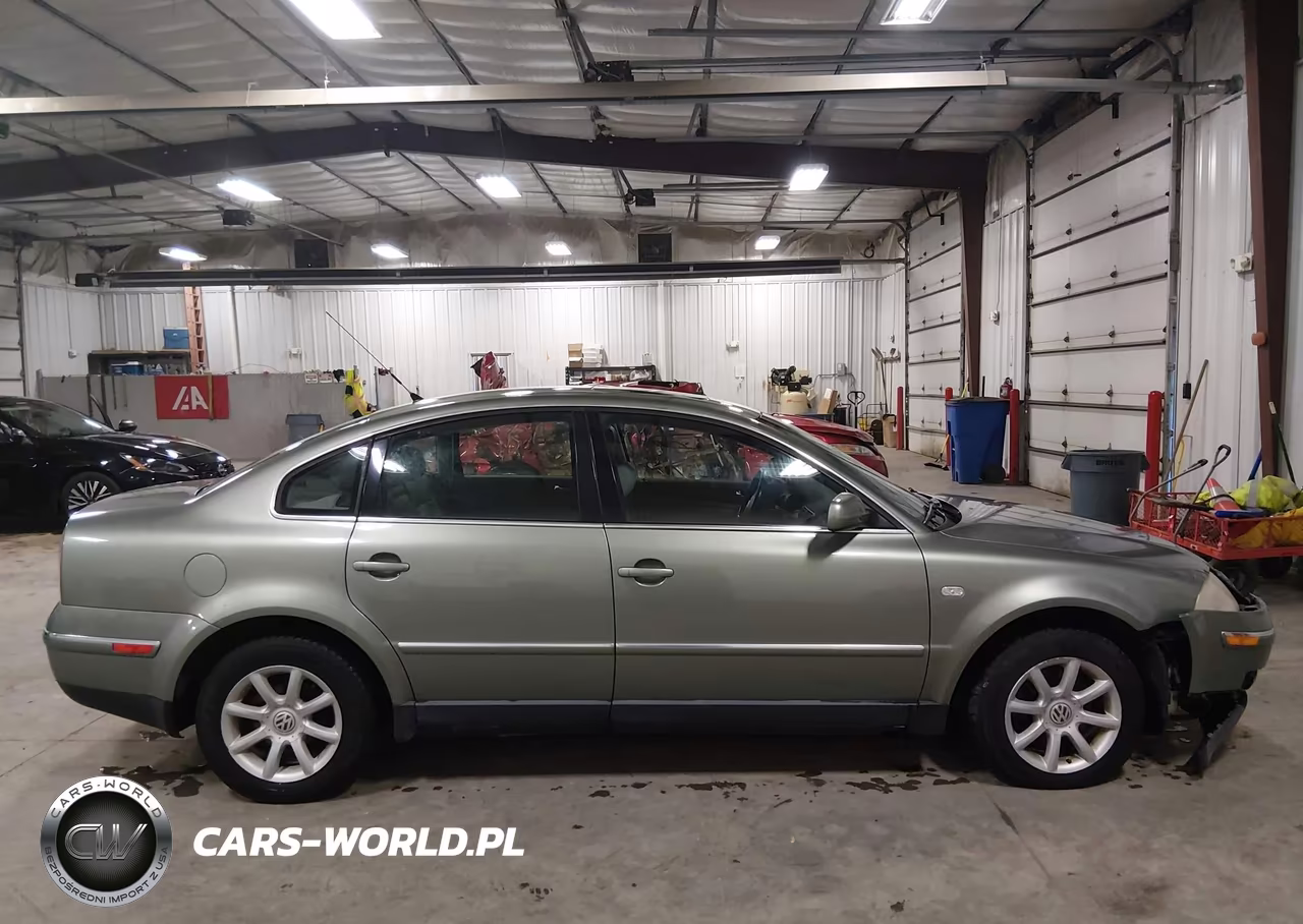 2004 Volkswagen Passat Gls VIN:WVWPD63B94E115904 - 13