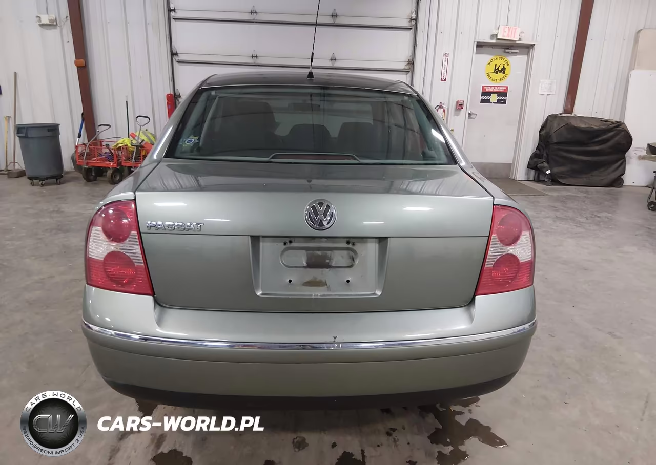 2004 Volkswagen Passat Gls VIN:WVWPD63B94E115904 - 16