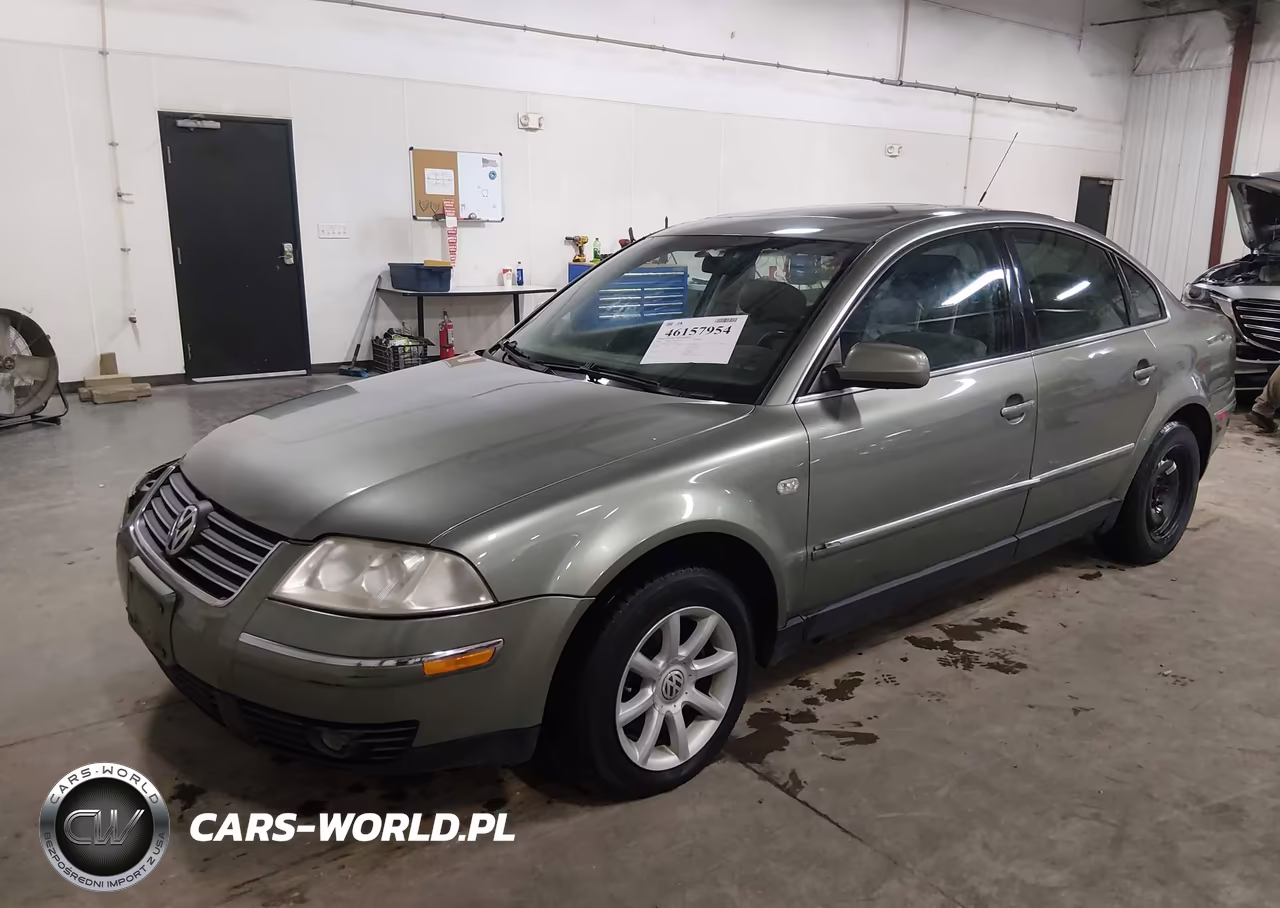2004 Volkswagen Passat Gls VIN:WVWPD63B94E115904 - 2