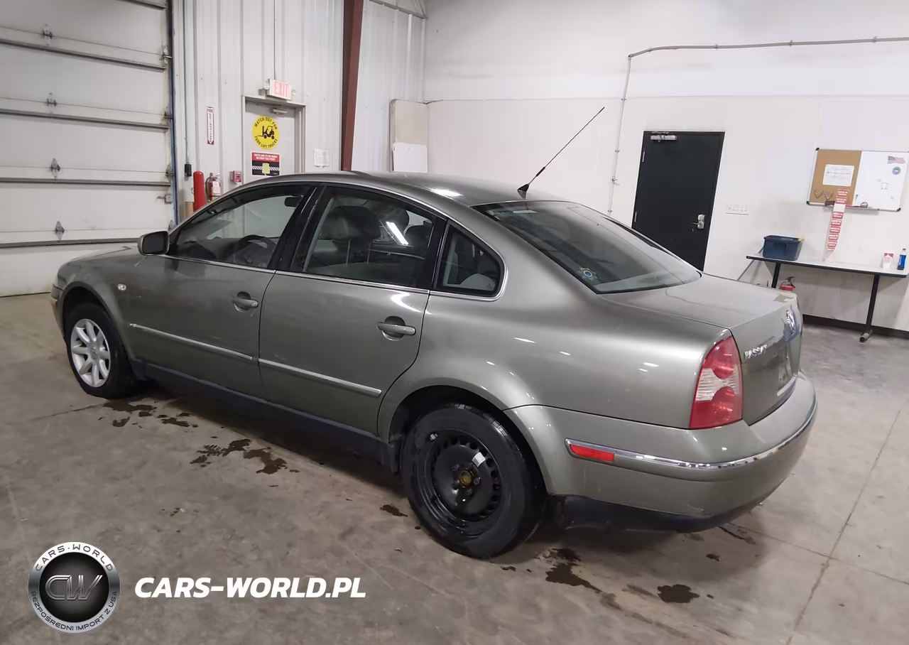 2004 Volkswagen Passat Gls VIN:WVWPD63B94E115904 - 3