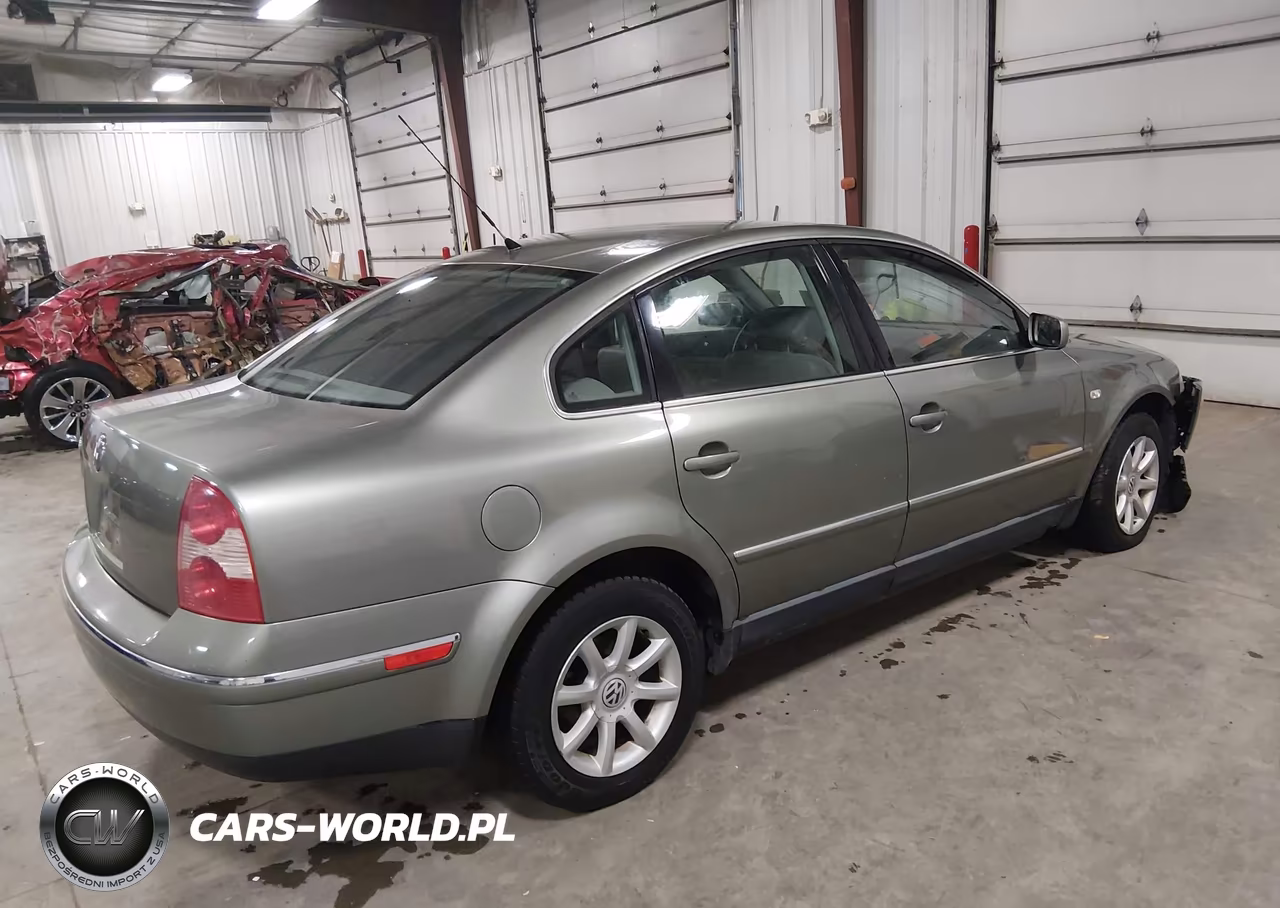 2004 Volkswagen Passat Gls VIN:WVWPD63B94E115904 - 4