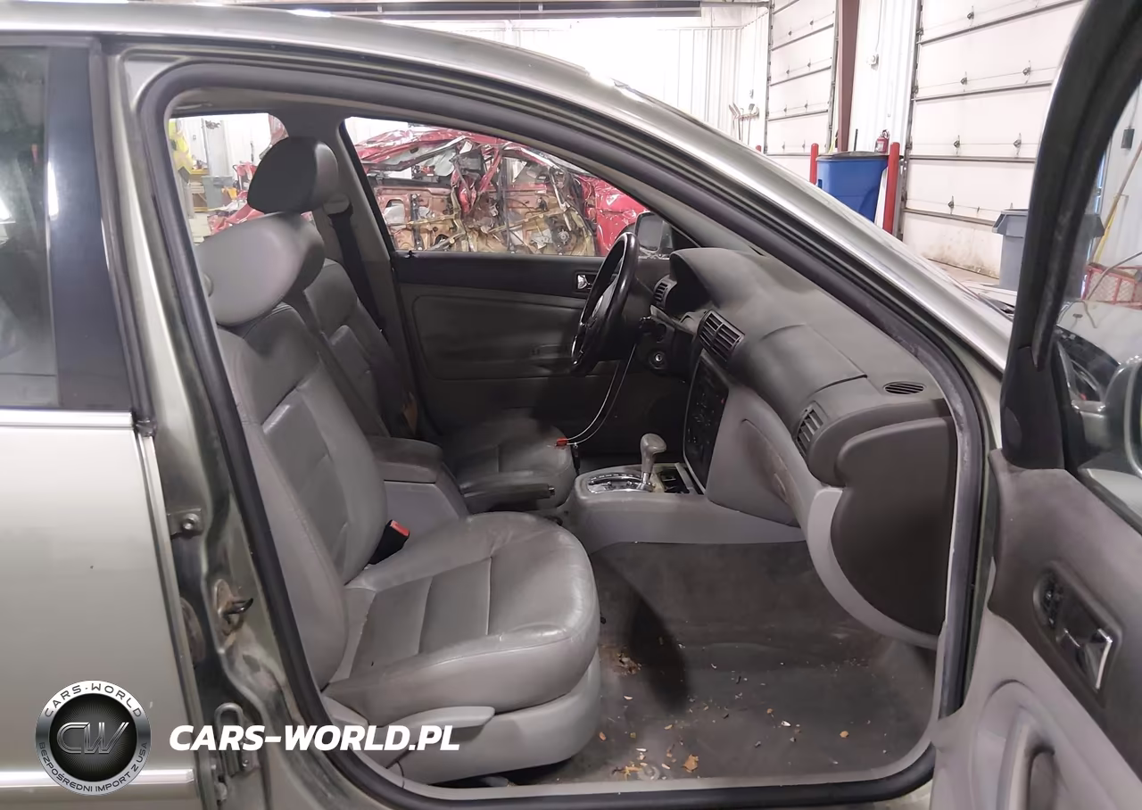 2004 Volkswagen Passat Gls VIN:WVWPD63B94E115904 - 5