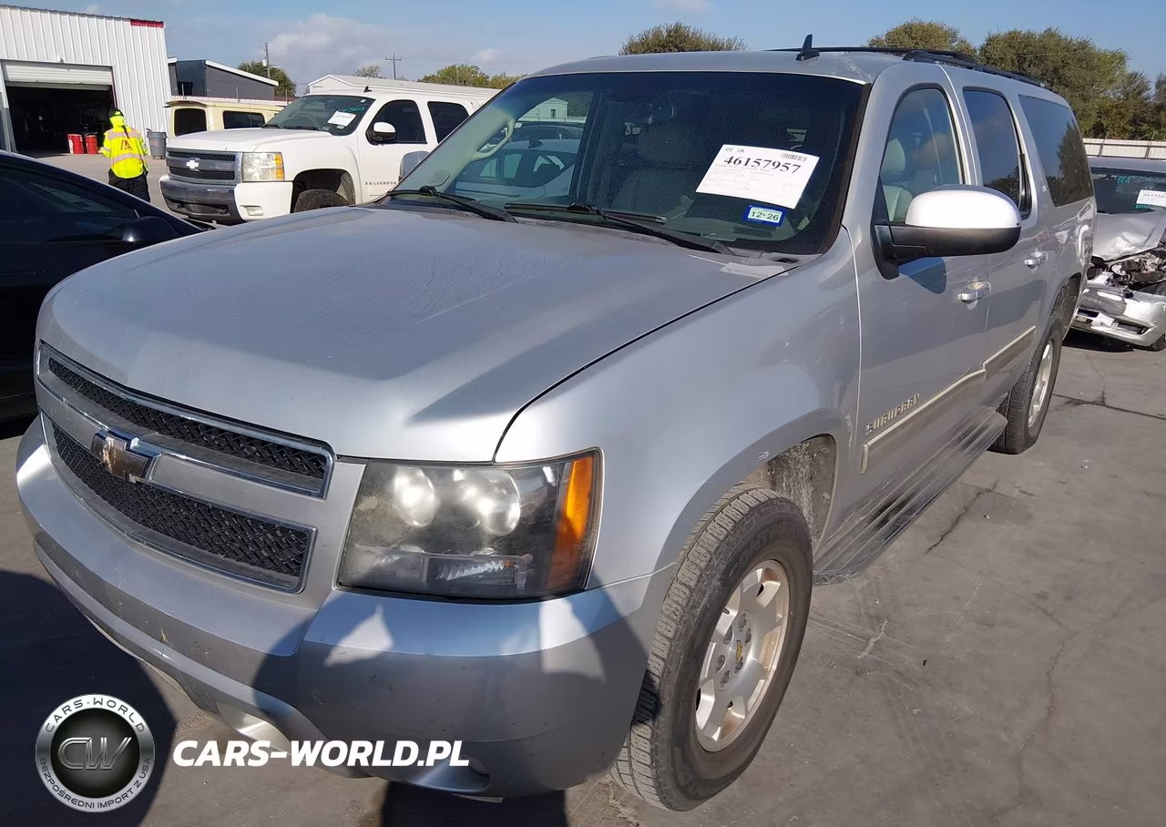 2011 Chevrolet Suburban 1500 Lt1 VIN:1GNSCJE09BR161225 - 2