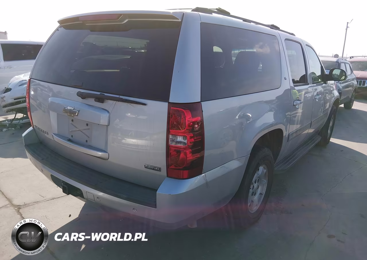 2011 Chevrolet Suburban 1500 Lt1 VIN:1GNSCJE09BR161225 - 4