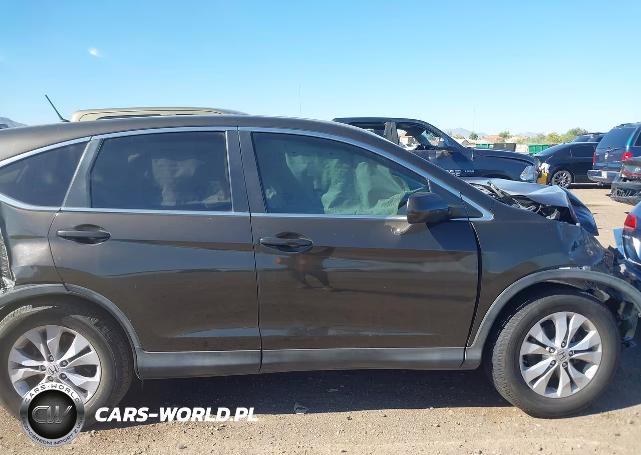 2013 Honda Cr-V Ex VIN:5J6RM3H50DL047718 - 13