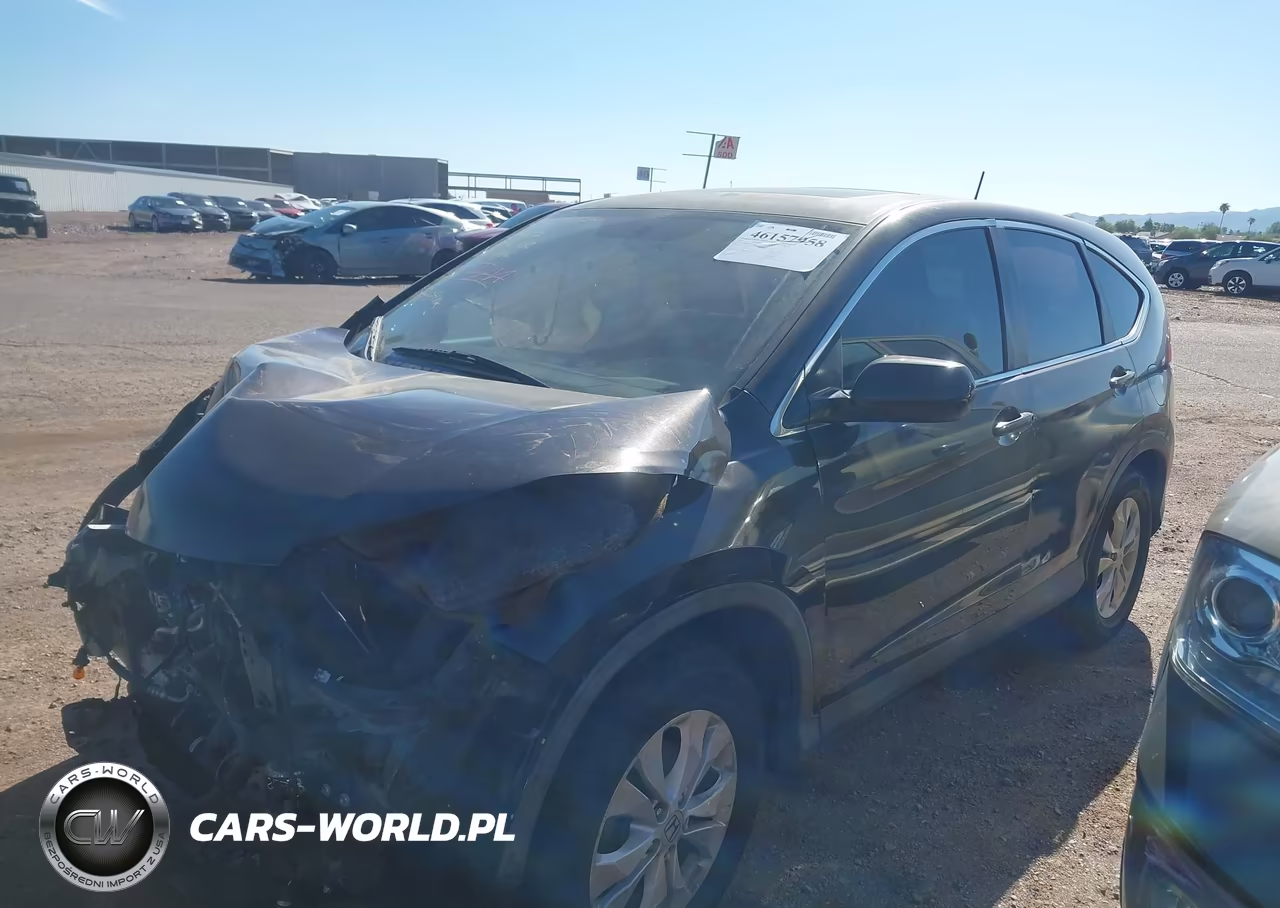 2013 Honda Cr-V Ex VIN:5J6RM3H50DL047718 - 2
